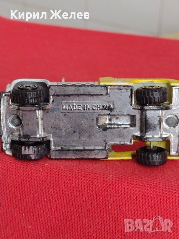 Метална количка RESCUE MADE IN CHINA интересен модел за КОЛЕКЦИЯ ДЕКОРАЦИЯ 35281, снимка 9 - Колекции - 40705762