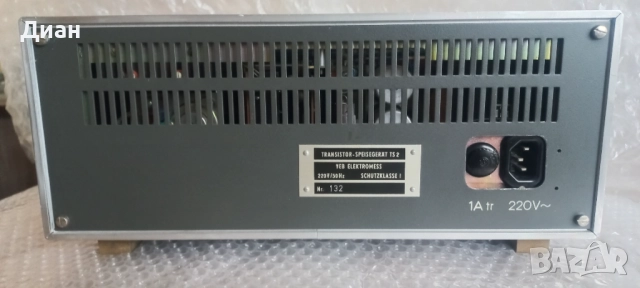 Лабораторно немско захранване TS2, снимка 10 - Друга електроника - 52865784