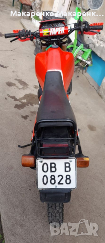 Gilera Rx 125 special ендуро 125 кубика, снимка 18 - Мотоциклети и мототехника - 36382372