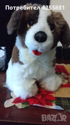 Плюшено кученце , снимка 5 - Плюшени играчки - 48124446