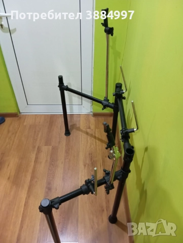 Рак система alesis nitro , снимка 2 - Ударни инструменти - 52695321