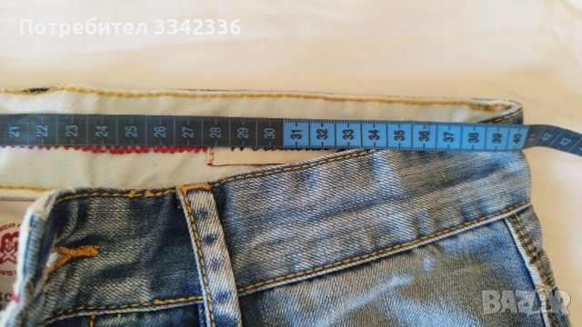 Дънки с етикет, снимка 2 - Дънки - 51722910