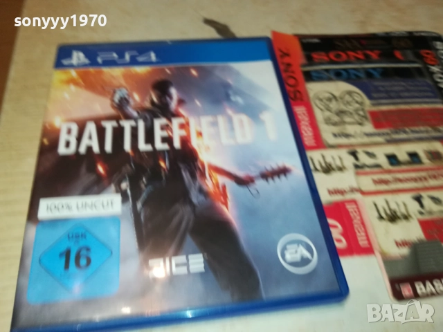 SONY PS4 GAME BATTLEFIELD 1 0610251301, снимка 11 - Игри за PlayStation - 51960656