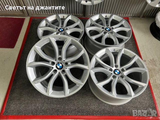 Джанти 19 Цола 5х120 за BMW БМВ Х5 Х6 F15 F16 Original , снимка 3 - Гуми и джанти - 40265195