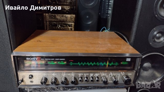 SONY SQR-6650 QUADRAPHONIC RECEIVER, снимка 4 - Ресийвъри, усилватели, смесителни пултове - 43586327