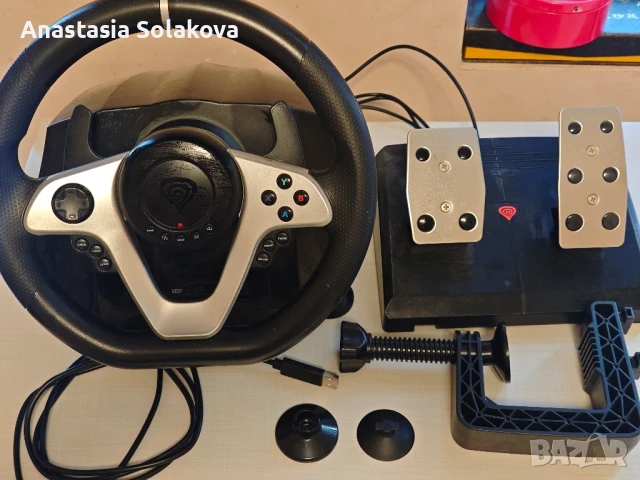 Волан Seaborg 400, снимка 4 - Джойстици и геймпадове - 51039193