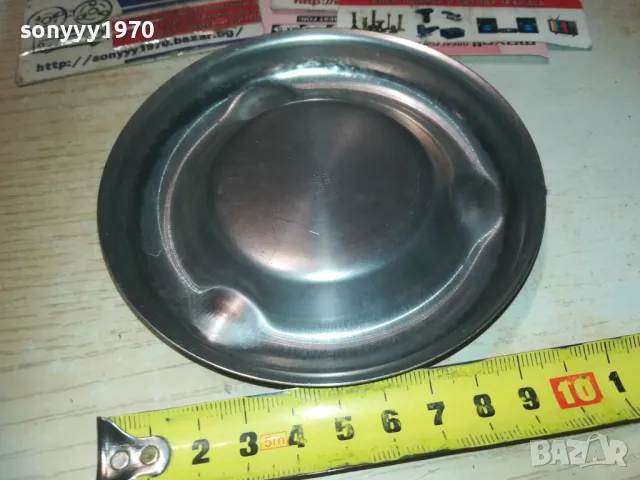 пепелник-метален 0410241218, снимка 7 - Колекции - 47459332