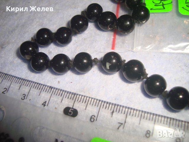 СТАР ПЕРЛЕН СТИЛЕН РЕТРО ГЕРДАН КОЛИЕ ОГЪРЛИЦА 27871, снимка 5 - Антикварни и старинни предмети - 37127999