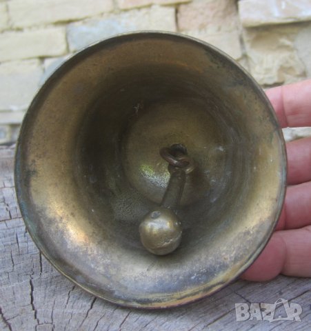 Ваджра – символ на несъкрушимата сила, камбана месинг метал бронз бронз, камбани, камбанки, снимка 3 - Други ценни предмети - 33341894