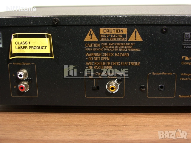 CD плеър   Nakamichi cd-4 , снимка 8 - Ресийвъри, усилватели, смесителни пултове - 52944312