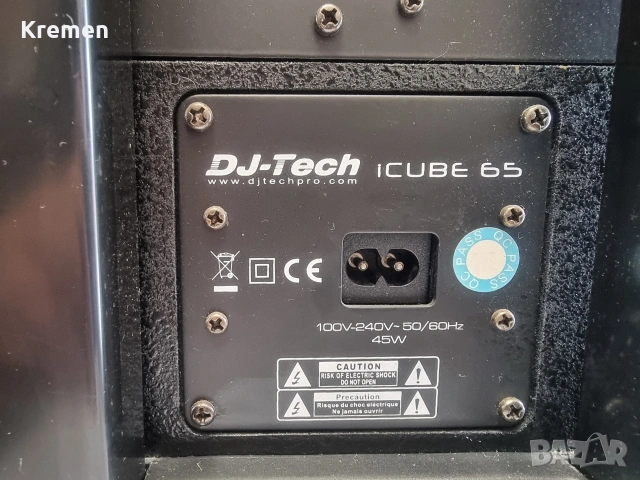 DJ TEACH i CUBE 65, снимка 3 - Караоке - 53122507