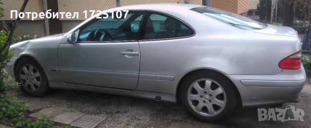 Mercedes-Benz CLK 200 Kompressor W208 163hp на части, снимка 3 - Автомобили и джипове - 40255769