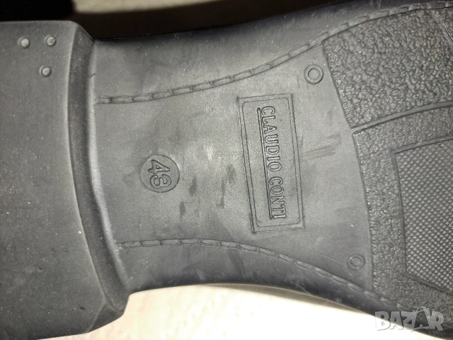 CLAUDIO CONTI № 43 мъжки официални обувки, снимка 10 - Официални обувки - 52684996