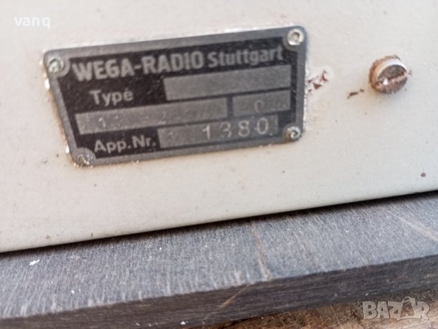 Radio Wega-759W, снимка 5 - Радиокасетофони, транзистори - 43770832