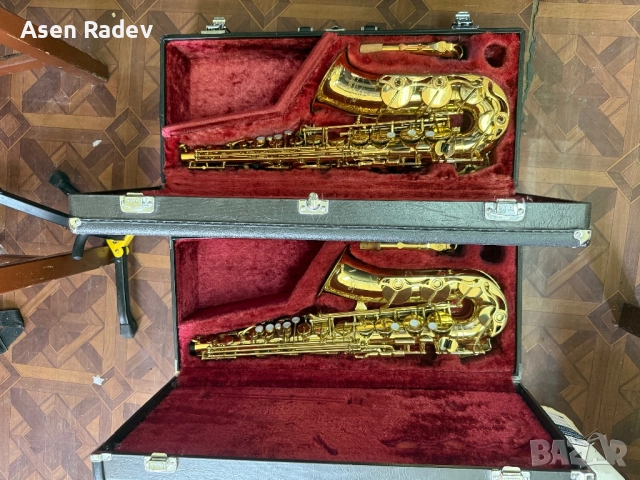 Алт саксофон Yamaha yas 25, снимка 9 - Духови инструменти - 52534286