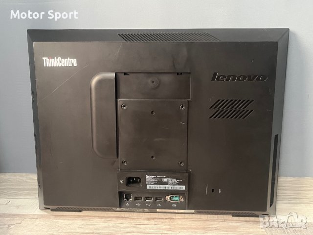 Продавам 2 в 1 Компютър с Монитор Lenovo Thinkcentre., снимка 6 - Работни компютри - 43984483