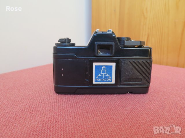 praktica BCS electronic- фотоапарат, снимка 4 - Фотоапарати - 34574284
