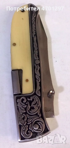 Сгъваем нож Пантера, снимка 3 - Ножове - 53042674
