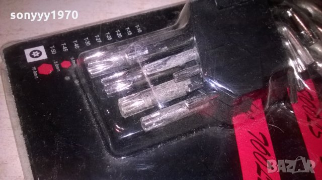 шестограм торкс-звезда-комплект малък, снимка 4 - Други инструменти - 27658173
