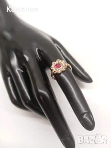 Руско злато , снимка 10 - Пръстени - 53521085