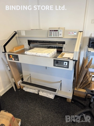 Kниговезки нож / гилотина за хартия /  IDEAL 7228-95 програматор