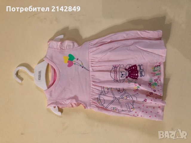 Бебешка рокля, снимка 1 - Бебешки рокли - 28164274