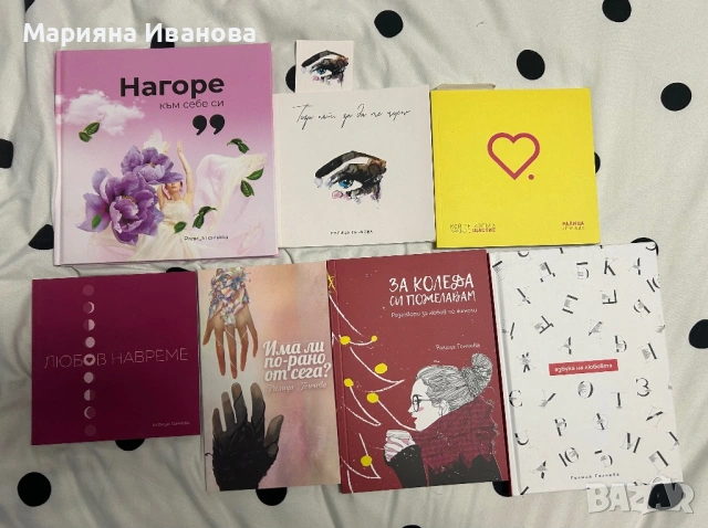 Книги на Ралица Генчева