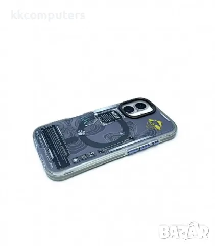 Калъф силикон OGBRO Map Snow Land MagSafe за iPhone 16 6.1 Баркод : 3131574