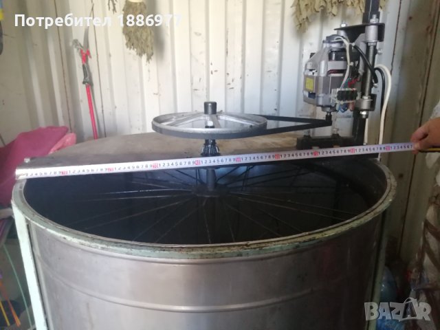 Центрофуга за мед електрическа, снимка 9 - За пчели - 42962202