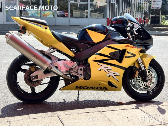 Honda 954 RR FIREBLADE БАРТЕР, снимка 6 - Мотоциклети и мототехника - 53338098