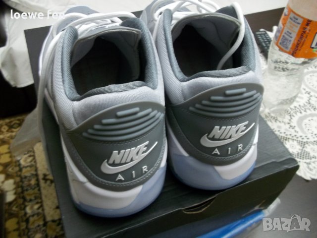 НОВИ Air Jordan Point Line 47,5  31 см стелка, набук  ТОП цена, снимка 6 - Маратонки - 43136740