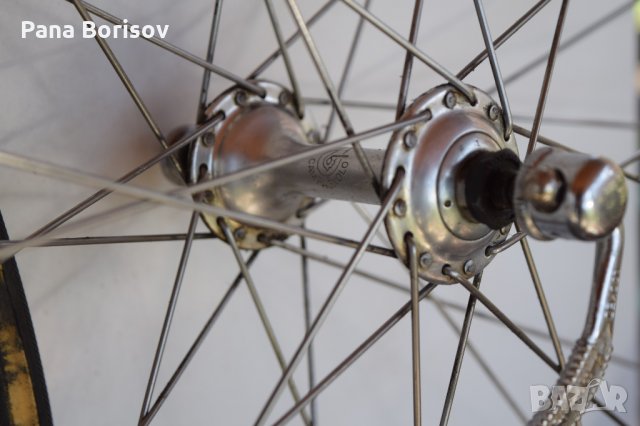 Ретро Шосеен Монтаж Campagnolo Triomphe , снимка 10 - Велосипеди - 32510458