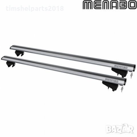 Напречните греди за таван на автобагажник MENAVO за интегриран рейлинг, снимка 2 - Аксесоари и консумативи - 32925980
