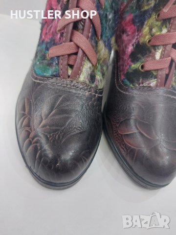 Ботуши LAURA VITA. Номер 39, снимка 3 - Дамски ботуши - 43139364