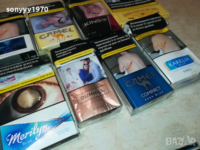 CAMEL KENT ПРАЗНИ КУТИИ ЗА КОЛЕКЦИЯ 0412241236, снимка 10 - Колекции - 48220894