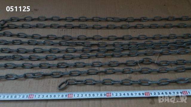 отличен масивен синджир- 4 метра , снимка 7 - Други - 52373212