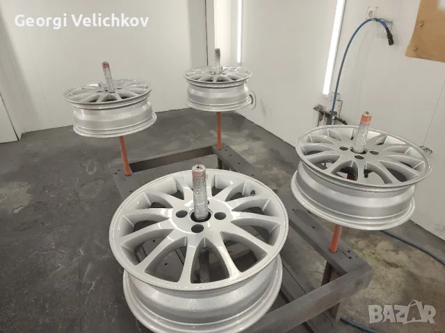 Боядисване на джанти и др. детайли, снимка 3 - Автотенекеджийски и автобояджийски - 37356400