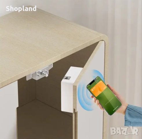 Електронна ключалка с RFID карта за шкафове, снимка 2 - Други - 43950639