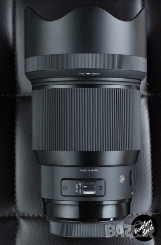 🔥[Canon EF] Sigma 85mm f/1.4 DG HSM Art - Работи отлично и на EOS R с преход, снимка 4 - Обективи и филтри - 52692349