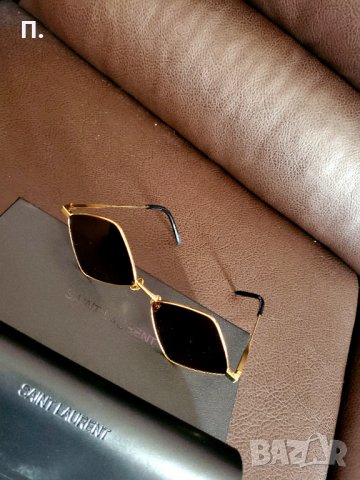 Слънчеви очила Saint Laurent , снимка 10 - Слънчеви и диоптрични очила - 32940770