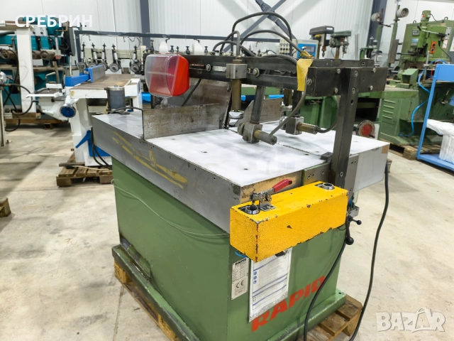 Авт, пнев пендула, диск 500мм, вс 210мм, шир 400мм + наклон 45 гр-RAPID, снимка 9 - Други машини и части - 52587429