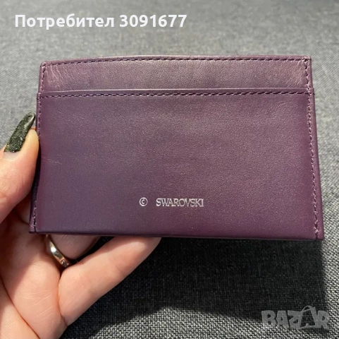 Визитник Swarovski, снимка 2 - Други - 52198649