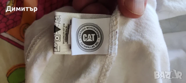 Cat, снимка 4 - Тениски - 50897308