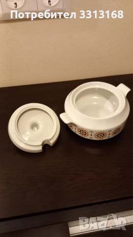 Порцеланова захарница , снимка 4 - Сервизи - 52098958