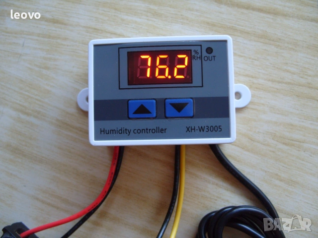Влагоконтролер, влагорегулатор XH-W3005.  Българско ръководство, снимка 9 - Друга електроника - 53048020