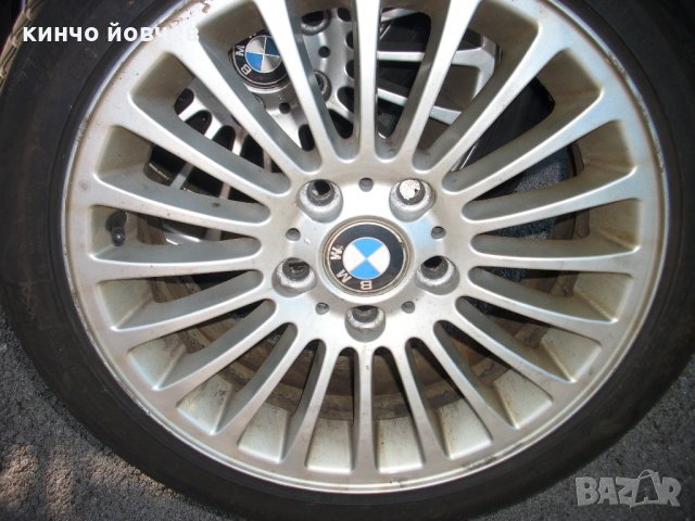 1 бр.джанти -17цола БМВ, снимка 2 - Гуми и джанти - 33251052