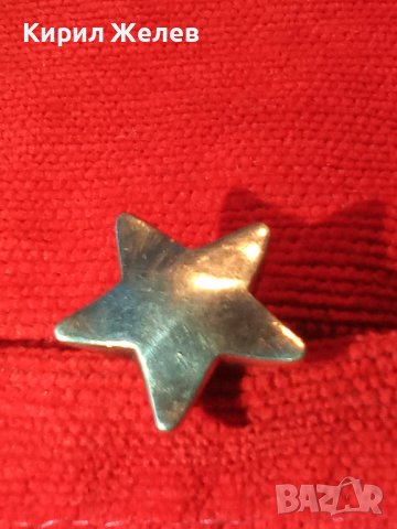 ВЕЛИКОЛЕПЕН ФИГУРАЛЕН СРЕБЪРЕН АРТ ПРЪСТЕН ЗВЕЗДА СРЕБРО 925 АНГЛИЯ БИЖУТЕРСКА РЪЧНА ИЗРАБОТКА 40617