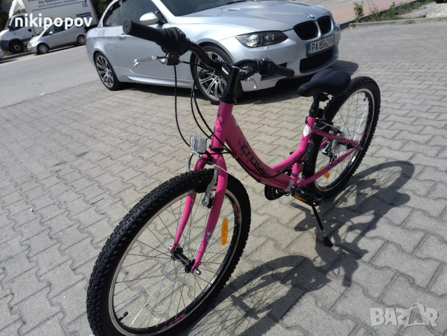 CROSS Велосипед 24" ALISSA розов, снимка 6 - Велосипеди - 53561232