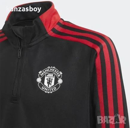 Adidas Manchester United Tiro Training Top - юношеска футболна блуза 164см.