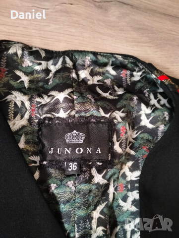 Дамска рокля Юнона , снимка 2 - Рокли - 52631566